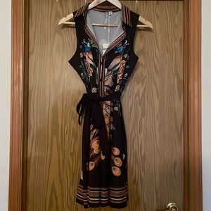 Charlie Charlie Charlotte peacock dress